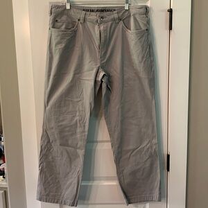Duluth Trading Co Five Pocket Flex Ballroom Khakis. 38/30